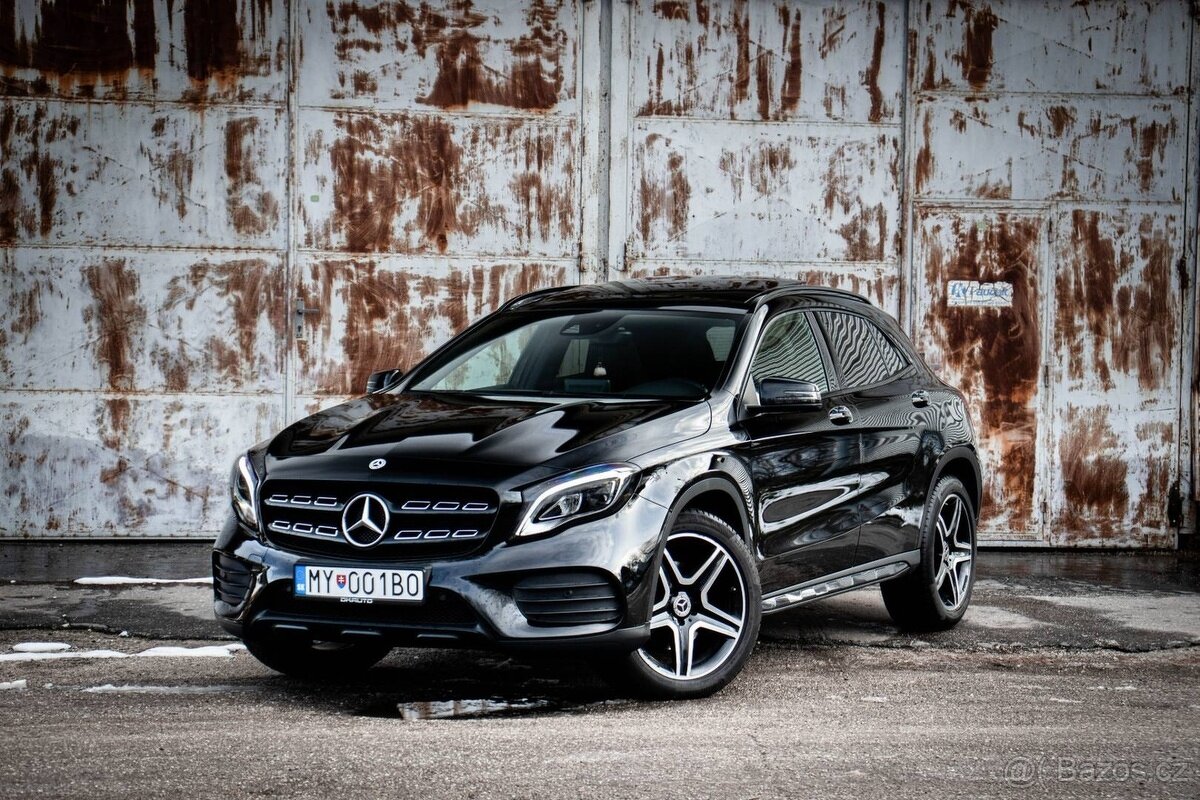 Mercedes-Benz GLA 220 d 170k A/T 2019 AMG Packet