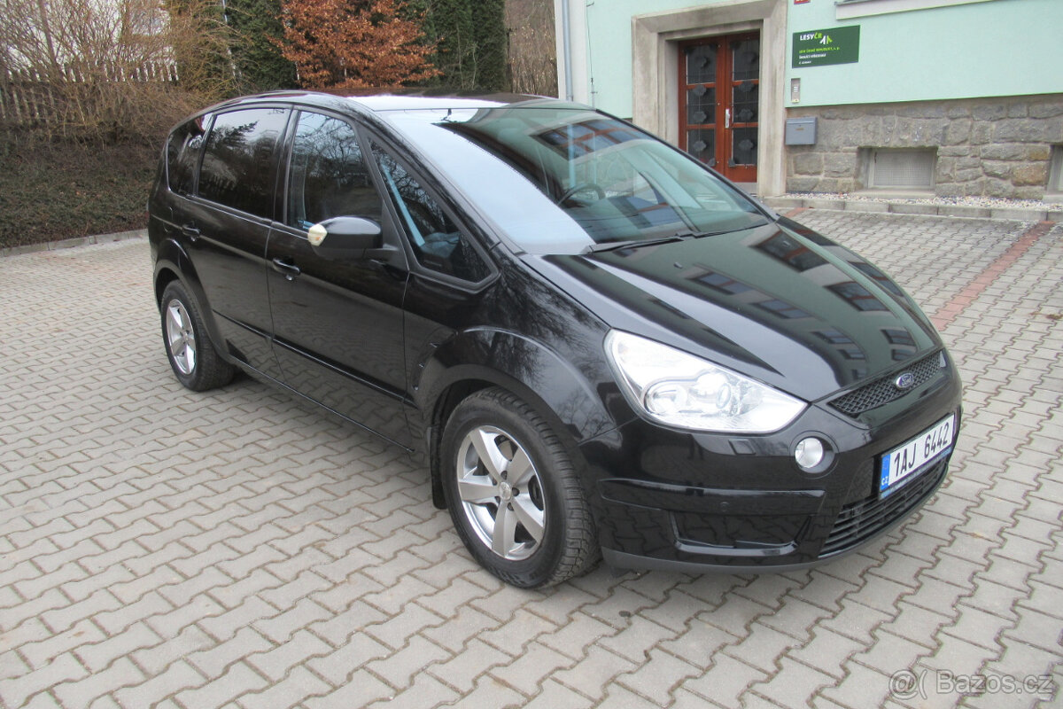 Ford S Max, 2,0 TDCi, automat Aisin, Titanium