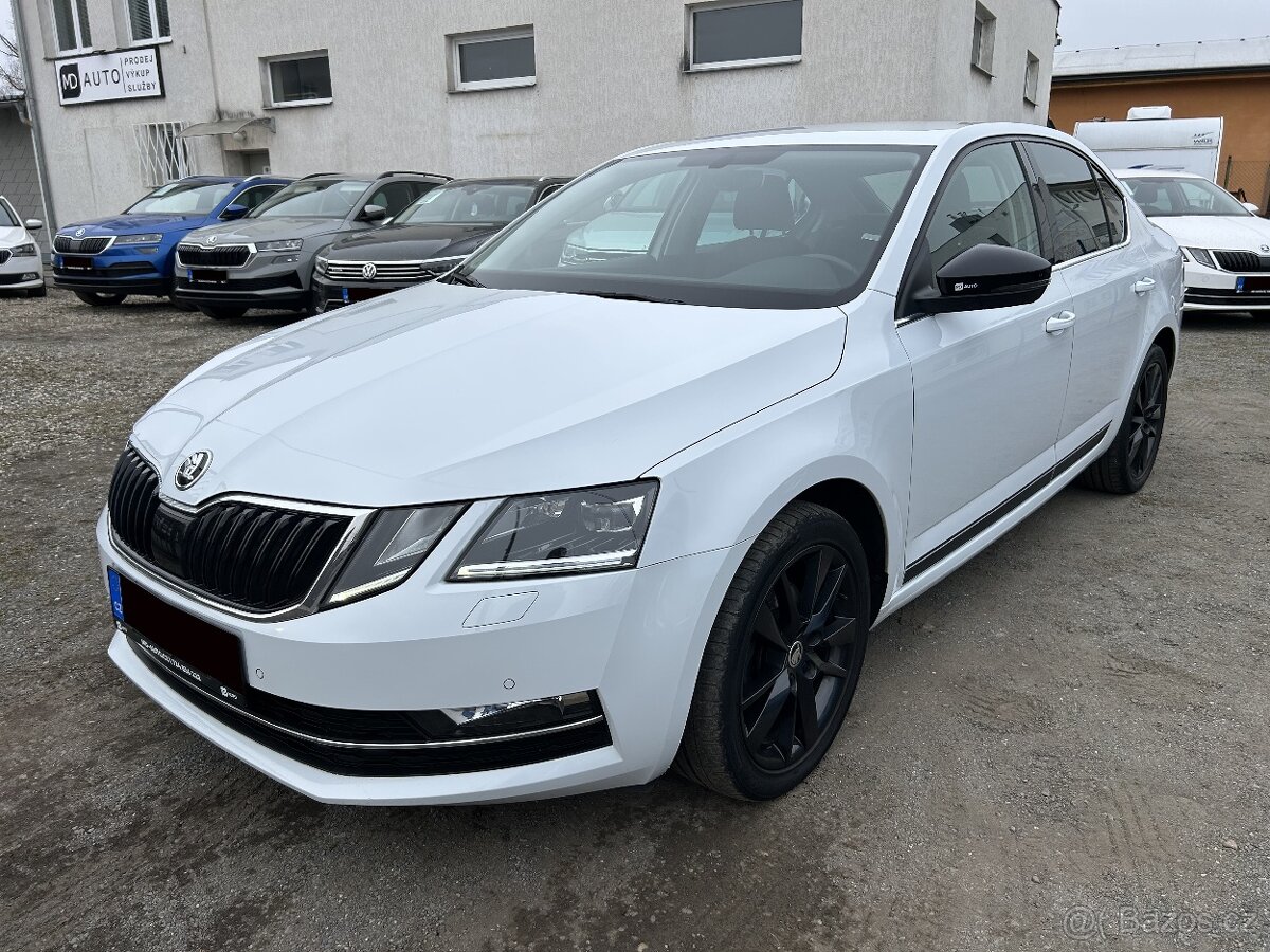 ŠKODA OCTAVIA III FC 1.5TSI 110KW STYLE + SPORT ČR DPH