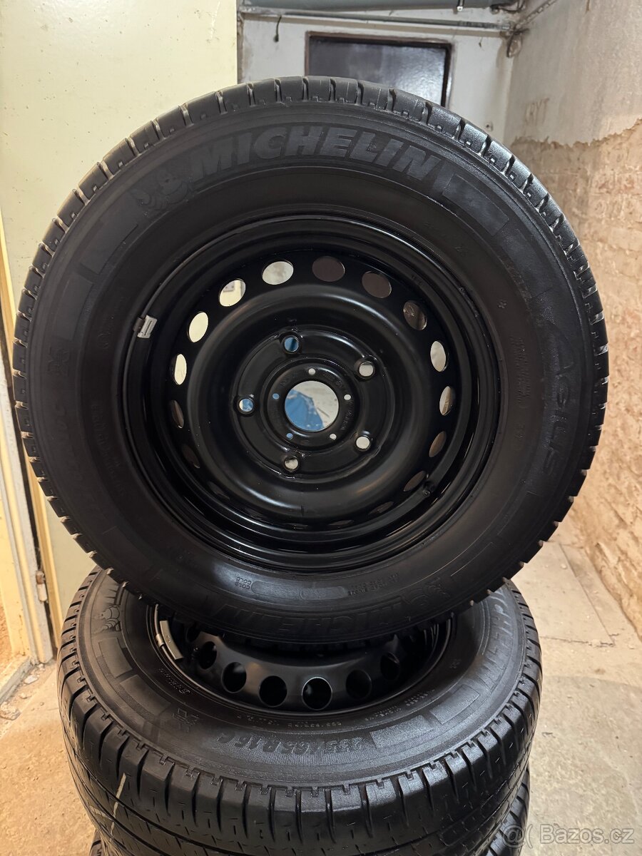 Ford Transit Custom 5x160 Michelin