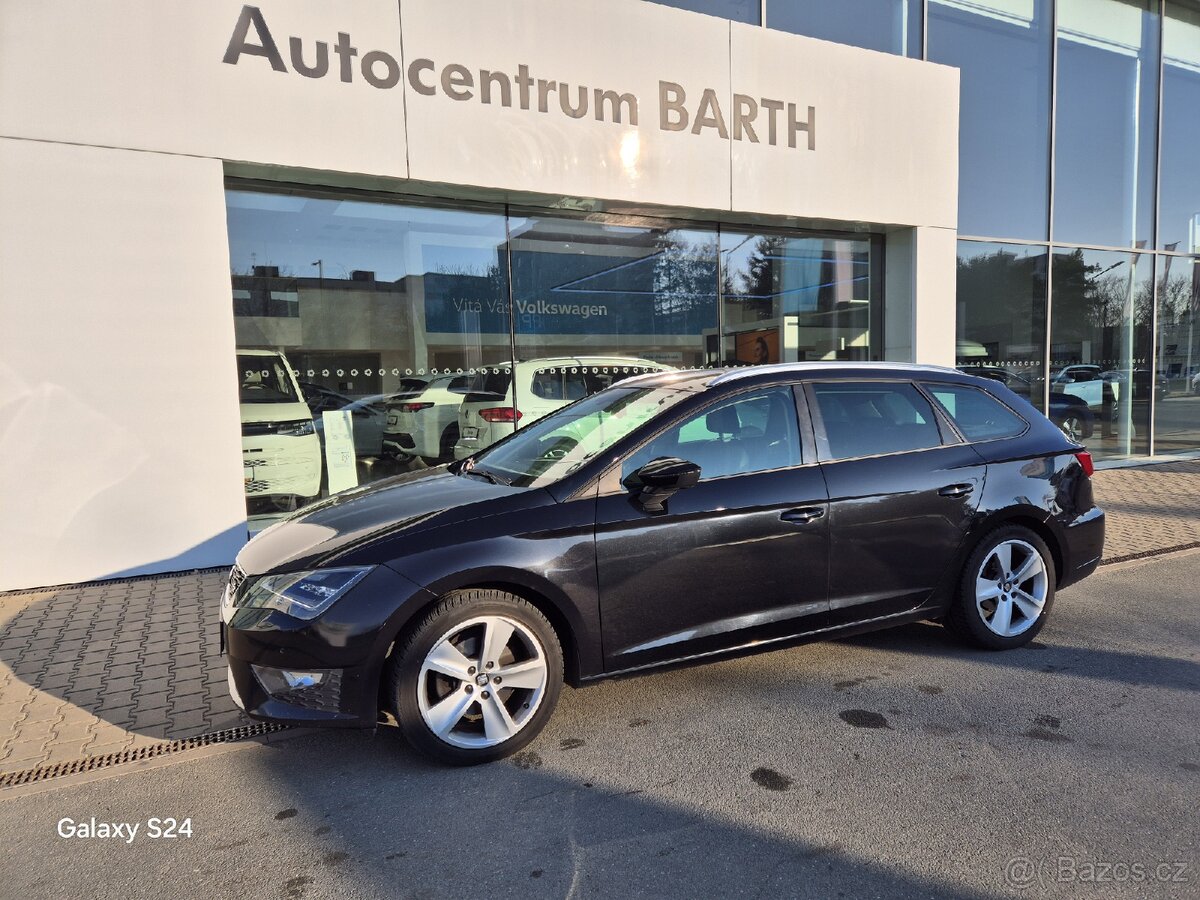 Seat Leon FR 2.0TDI 110KW 03/2014 Naj.184tis.km