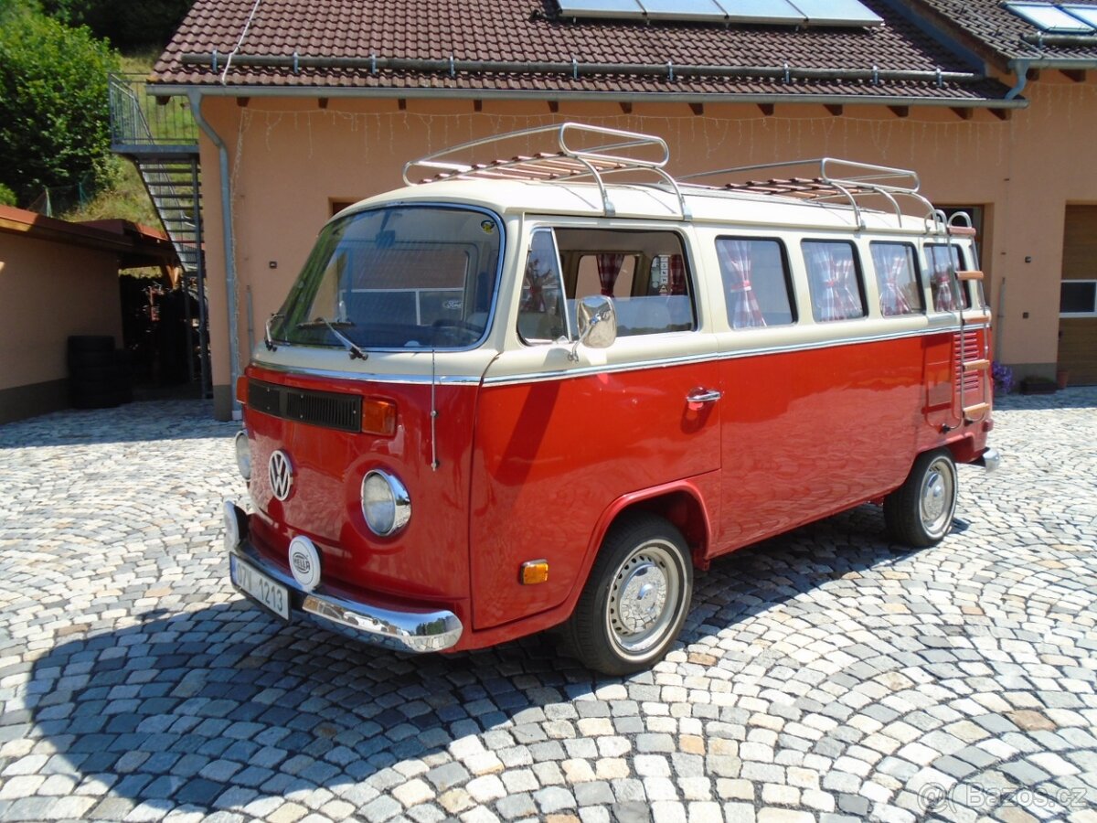 volkswagen T2 camp