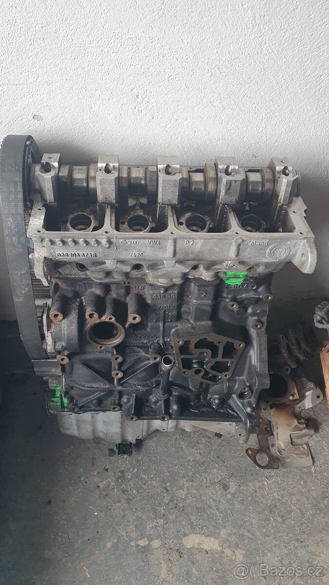 Motor Audi A4 BPW