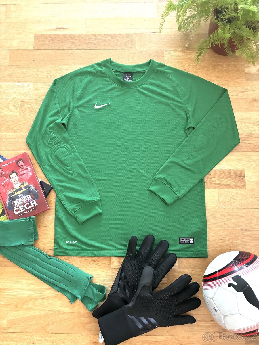 NOVÉ NIKE fotbalový brankářský dres tričko XL 158