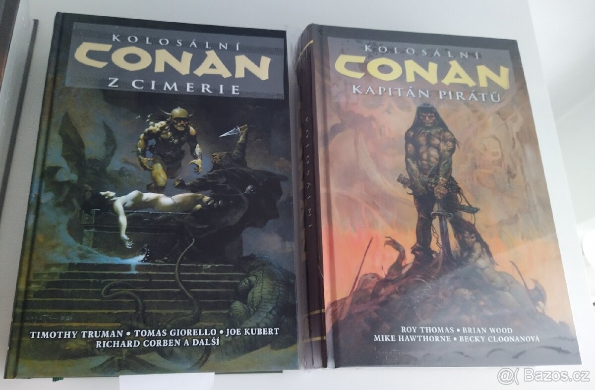 4x Kolosalni Conan