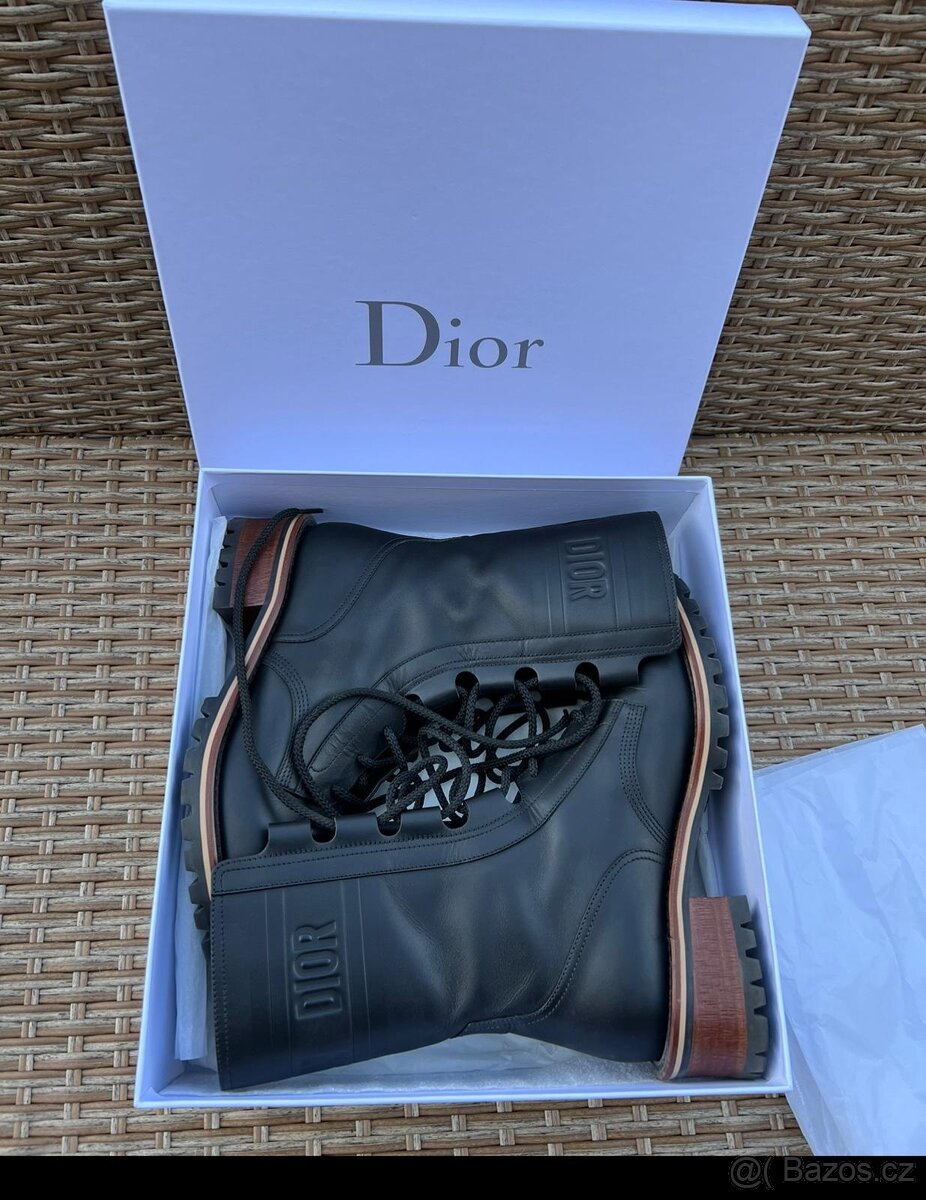 Christian Dior Quest Low Boot dámské boty