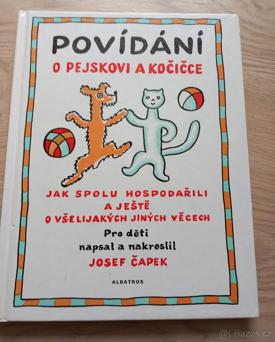 Povídání o pejskovi a kočičce