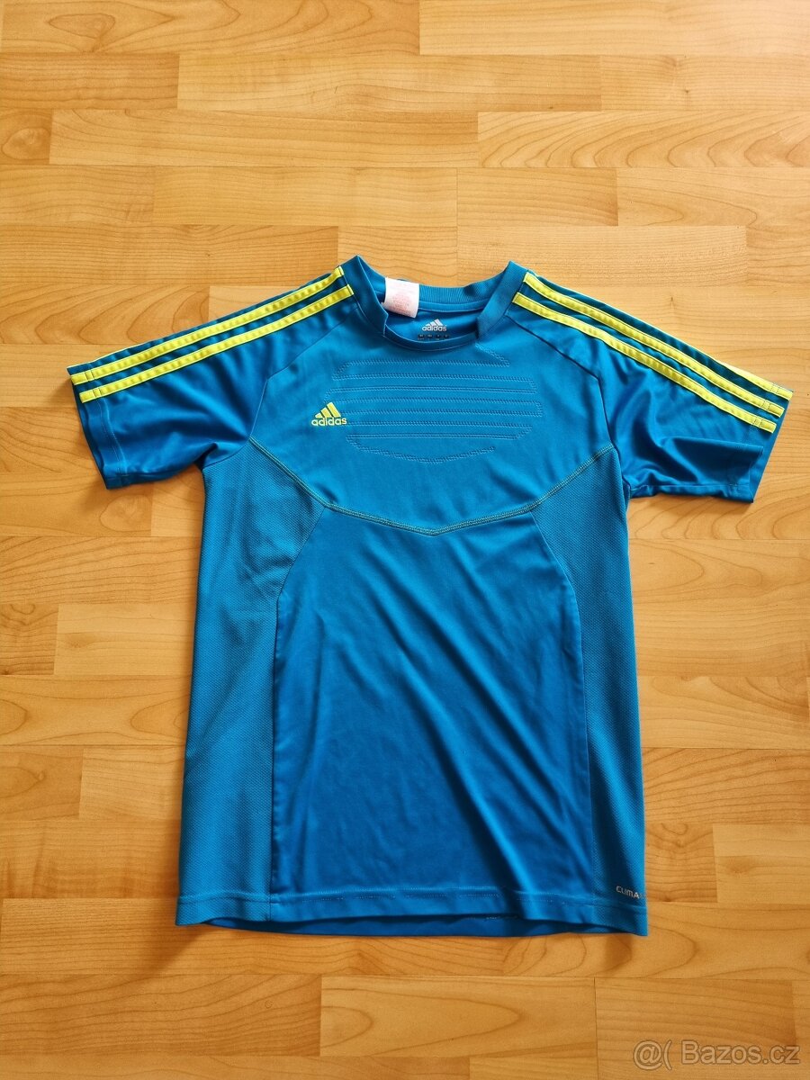 Klučičí dres Adidas modrý