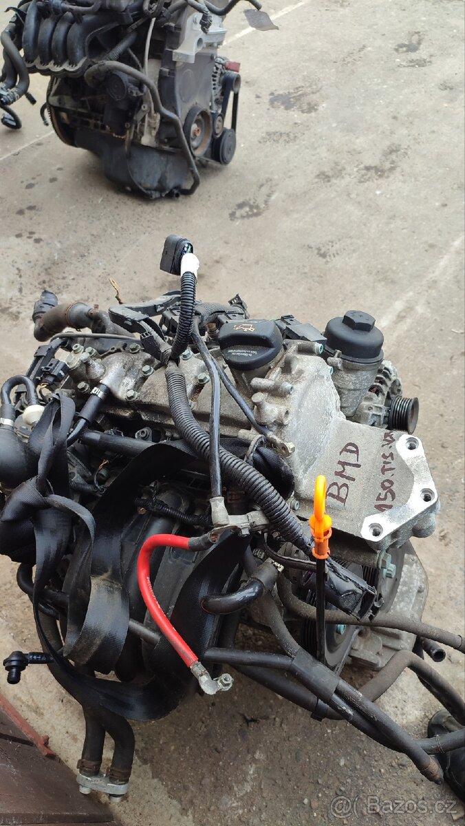 Motor 1.2 htp 40kw BMD