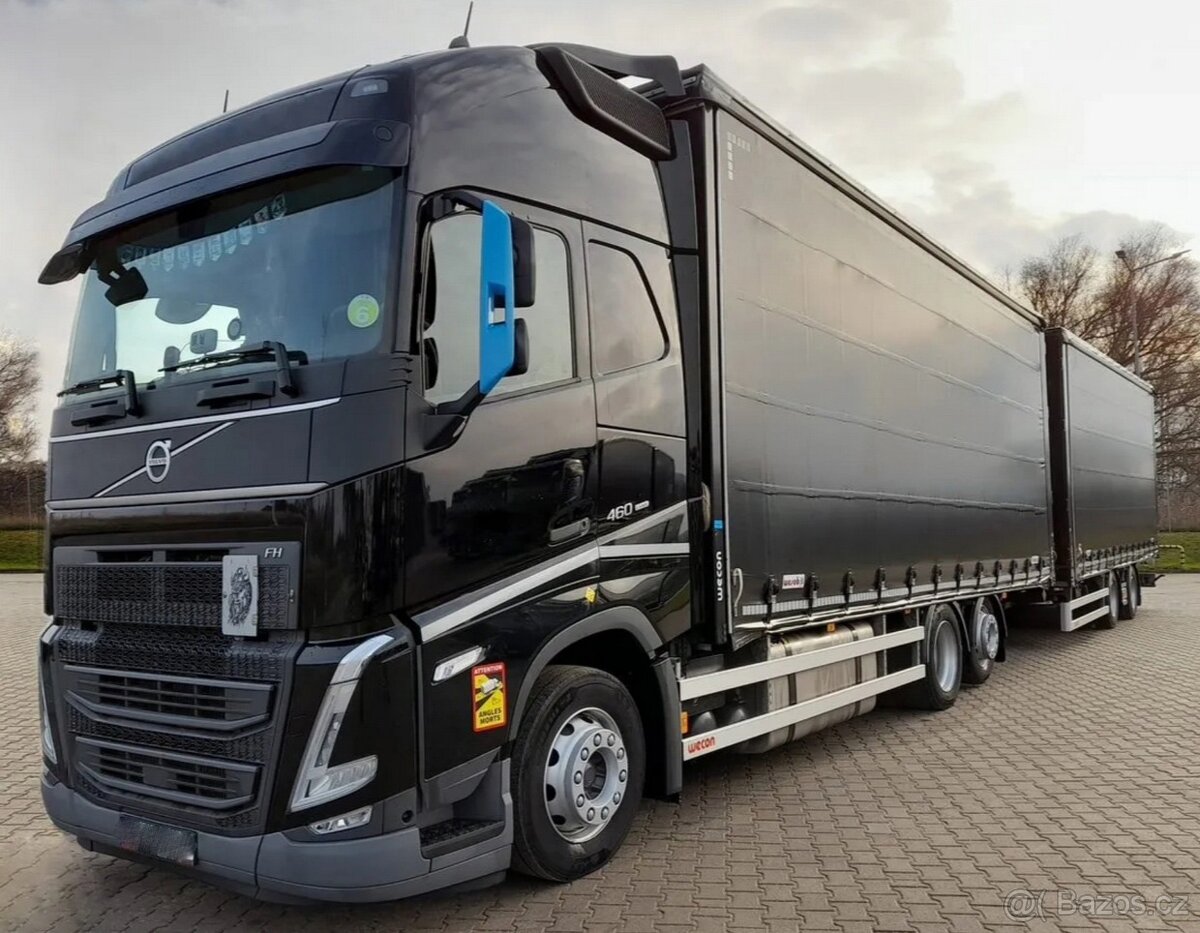 8557 - Volvo FH 460 - 6x2 - Průjezdná souprava – EURO 6 