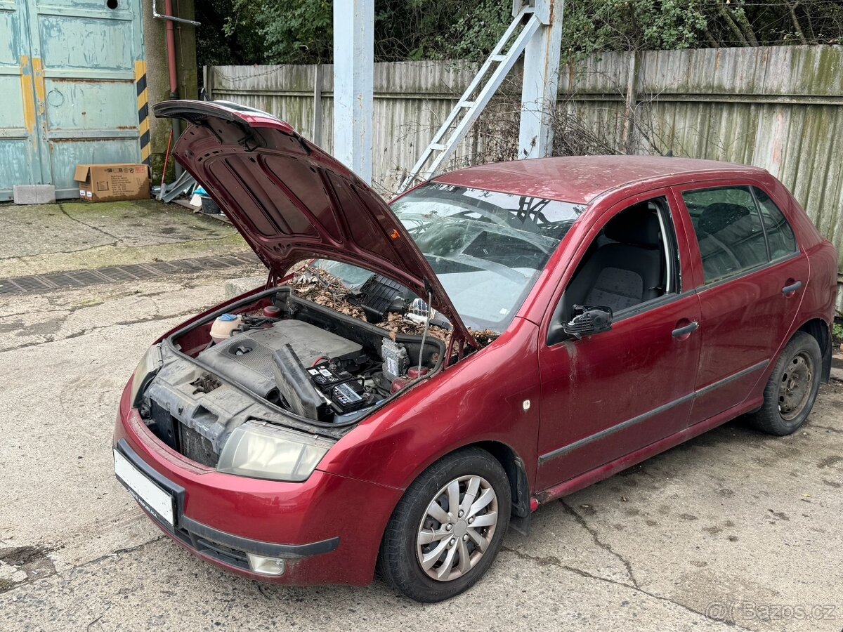 Škoda Fabia 1.4 16v