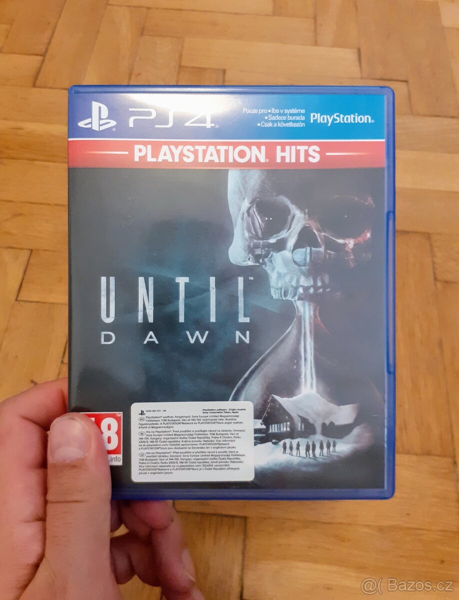 Until Dawn PS4