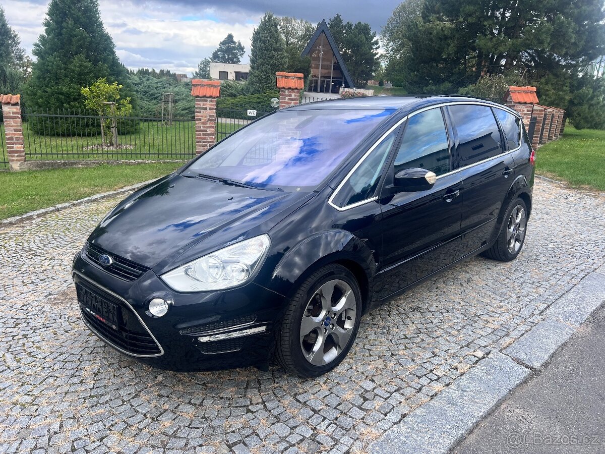 Ford S-max Titanium 2.2 tdci krasavec