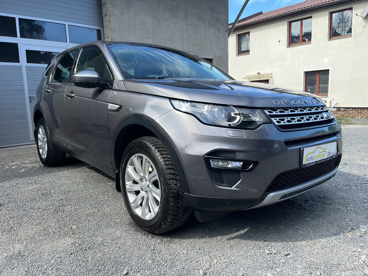 LAND ROVER DISCOVERY SPORT 2,0 TD4 132 Kw HSE AWD ČR DPH