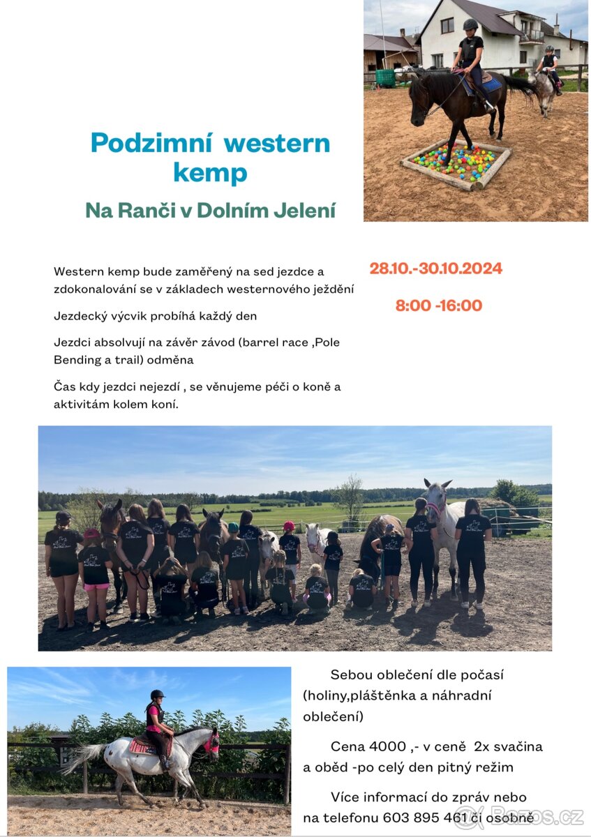 Podzimní prázdniny western