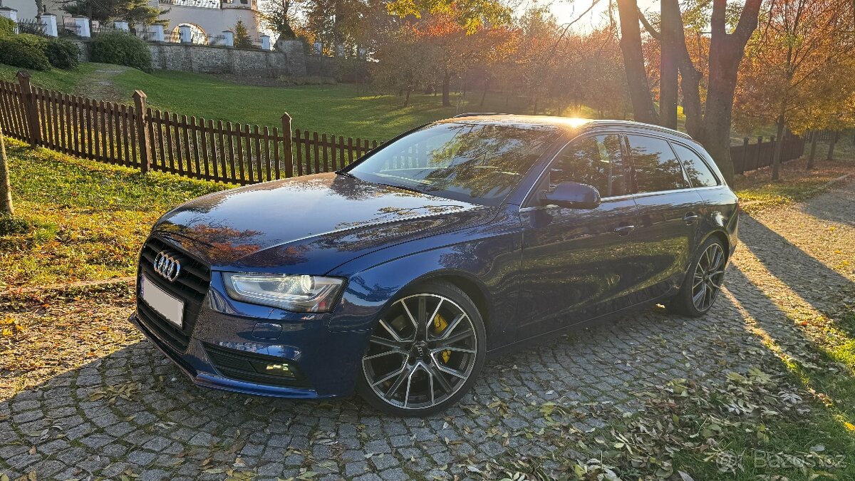 Audi A4 B8 facelift Avant 3.0 TDI V6 2012, TOP STAV