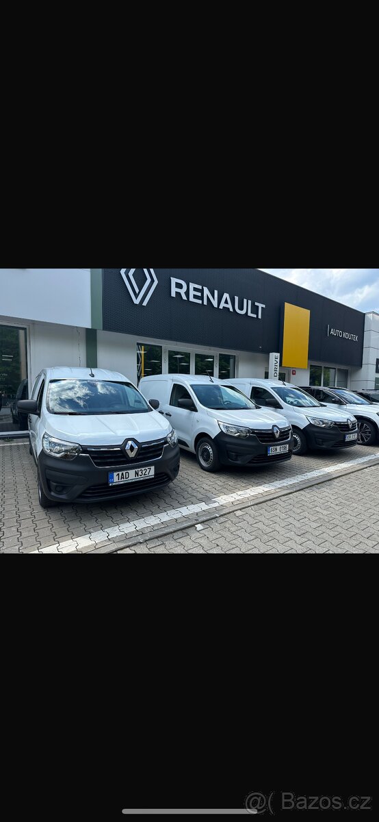 Prenecham Operák na Renault expres