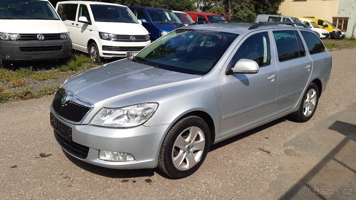 ŠKODA OCTAVIA 1.2TSI 77KW KLIMA NAVI