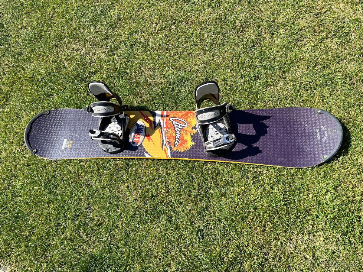 Snowboard Atomic 155cm