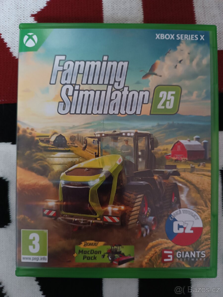 Farming simulátor 25 Xbox series