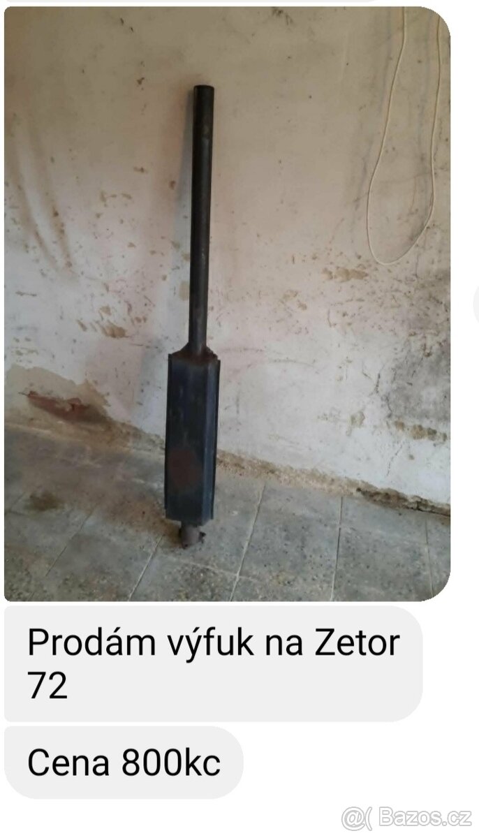 Zetor komín