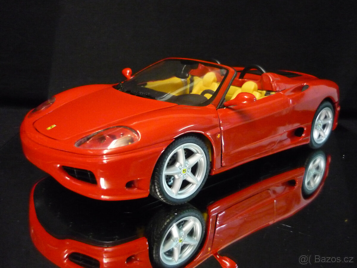 Ferrari 360 Spider Hot Wheels 1/18