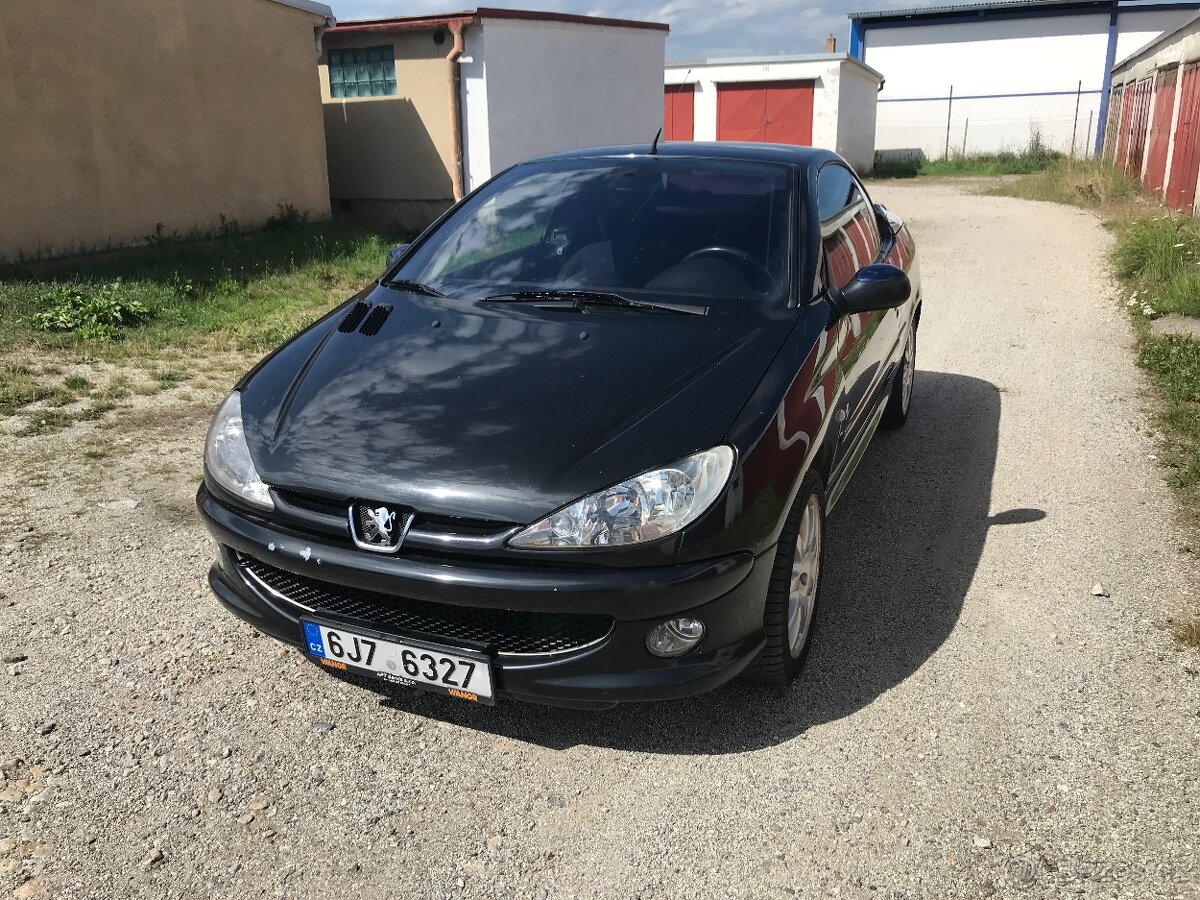 Peugeot 206 cc