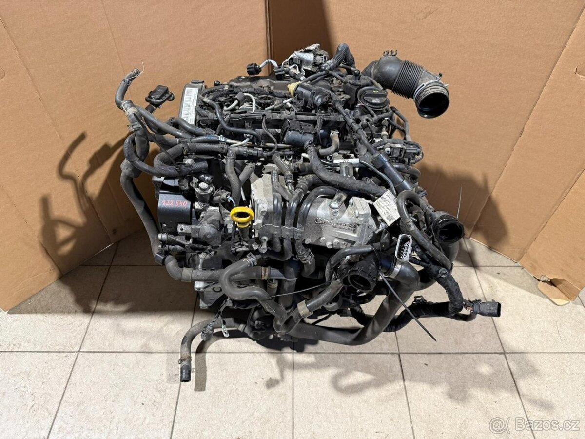 Motor CXX CXXB 1.6 TDI 81kw Škoda VW Seat 155tkm