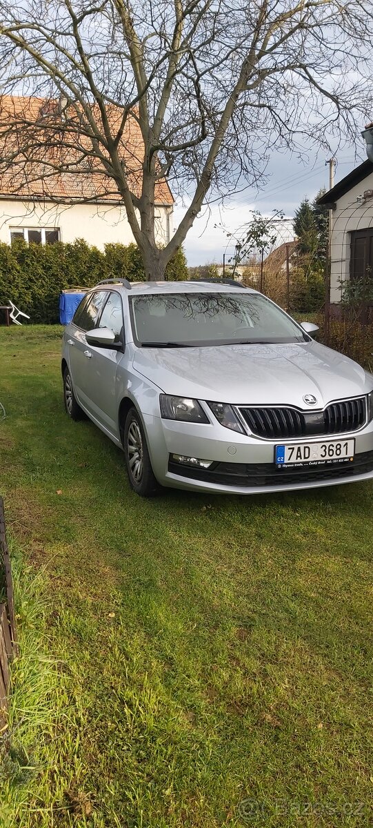 Škoda oktavia combi  3 1.6Tdi