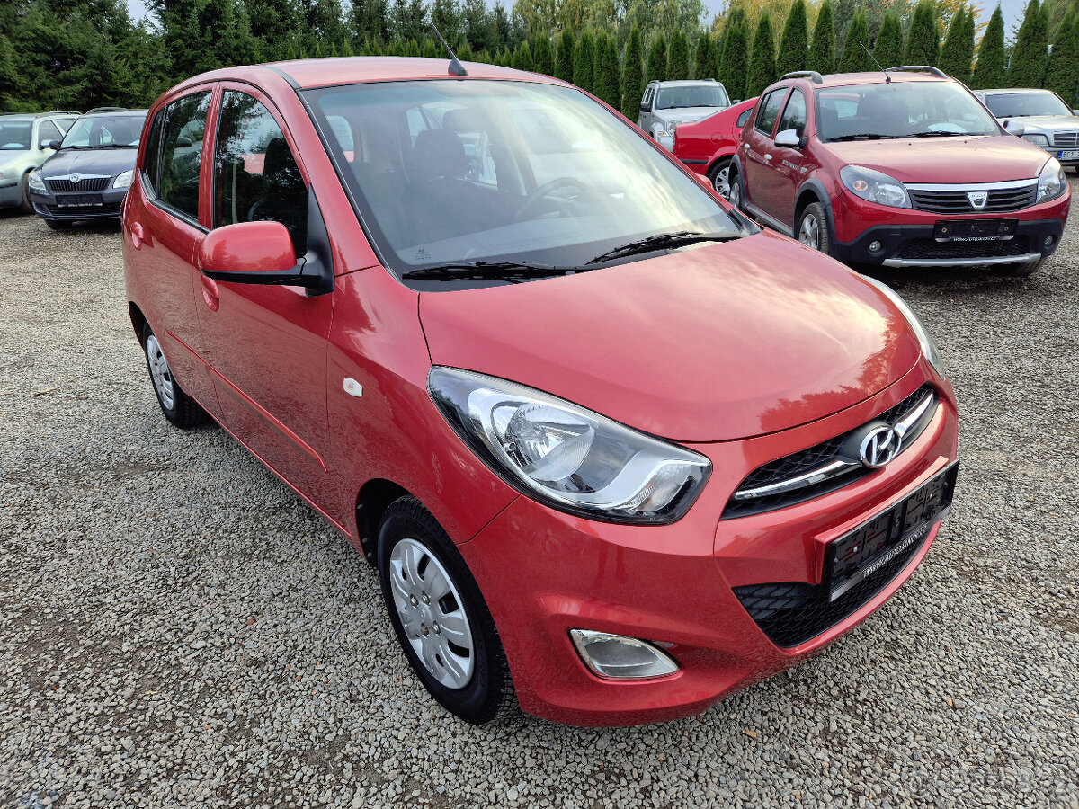 Hyundai i10 1.1 KLIMA, najeto 65tkm, STK do 11/26