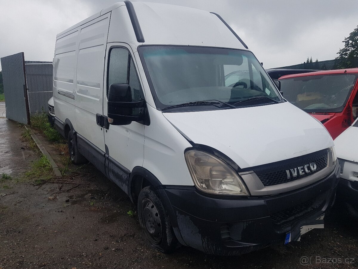 IVECO DAILY IV 2.3 HPi, nahradni dily, ND