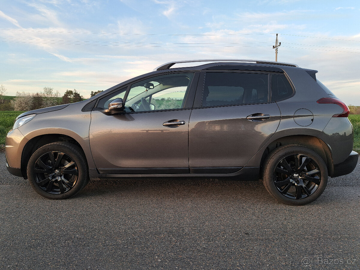 Peugeot 2008 11/2018, 130 koní, 58 tkm, pěkný vůz a výbava