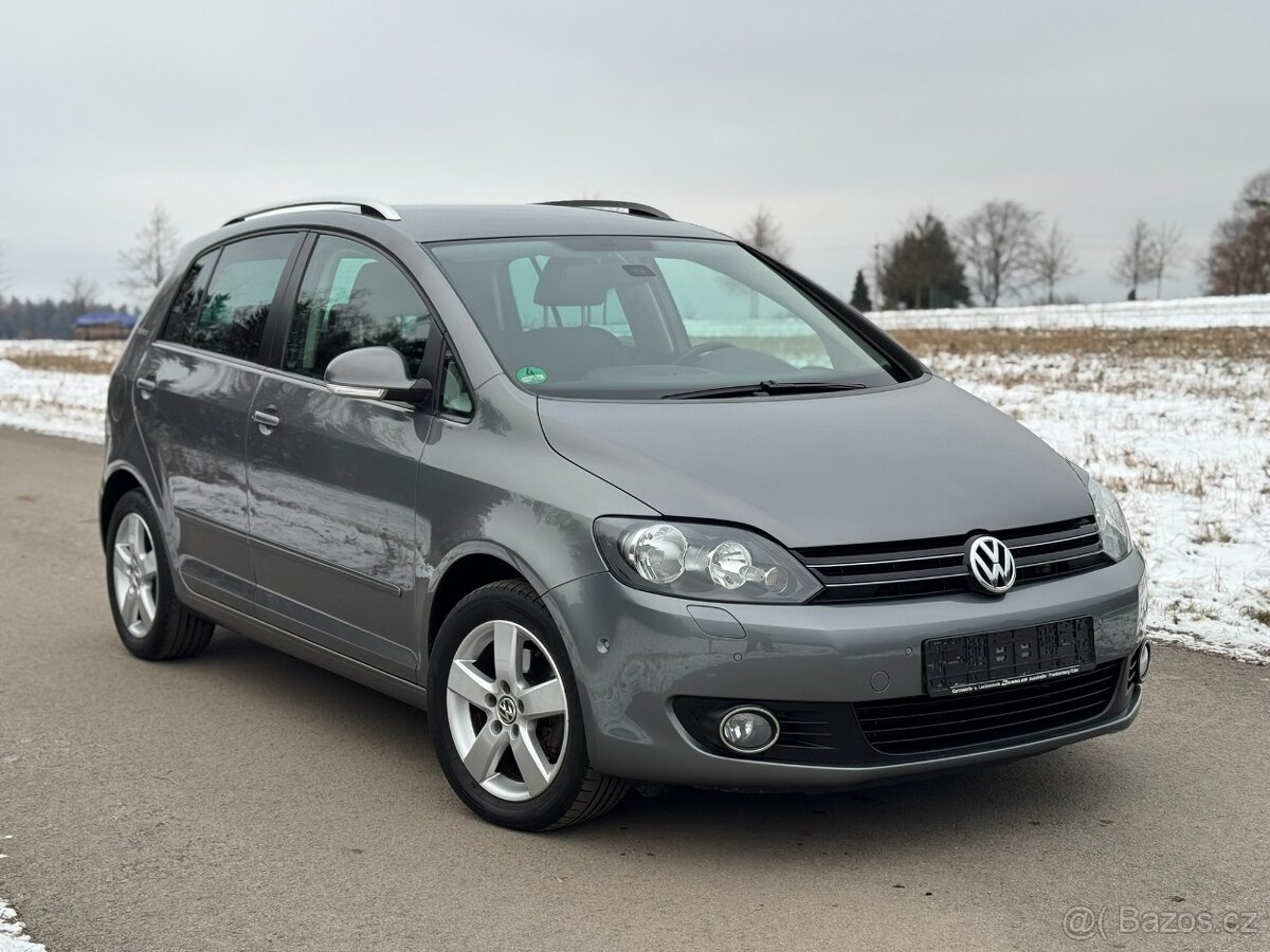 VW Golf Plus 6 2010 1.4TSi 90kW TEAM 140 tis.km, 2x ALU kola