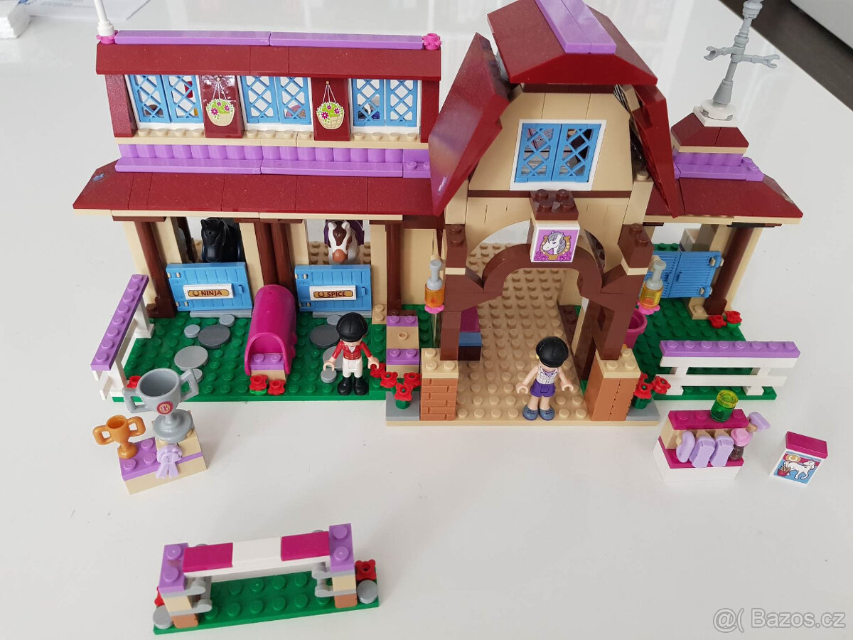 LEGO FRIENDS 41126 jezdecký klub