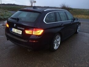 Díly z BMW F11 535d 220kw zadokolka N57D30B Mpaket