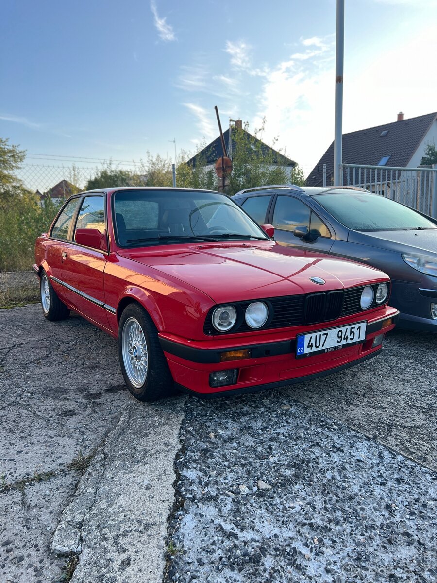 Bmw e30 1.8is 100kw origo