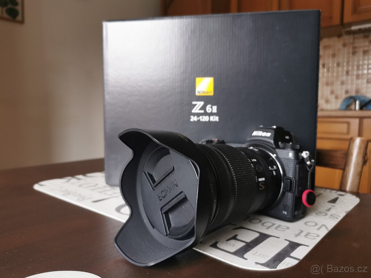 Nikon z 6ii +24-120 f4 kit