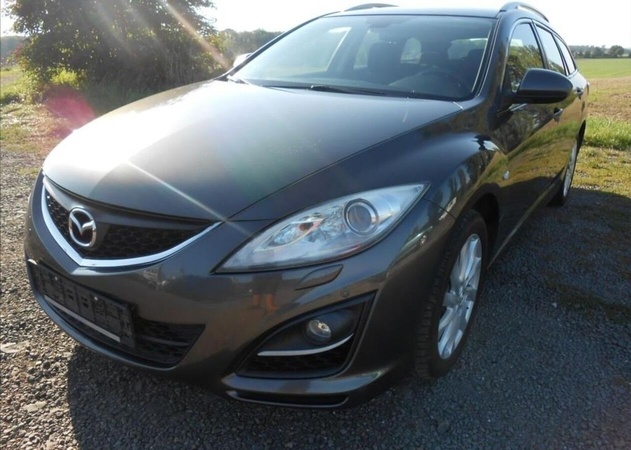 Mazda 6 2,2 MZR-CD 2.2 120kW GTA nafta