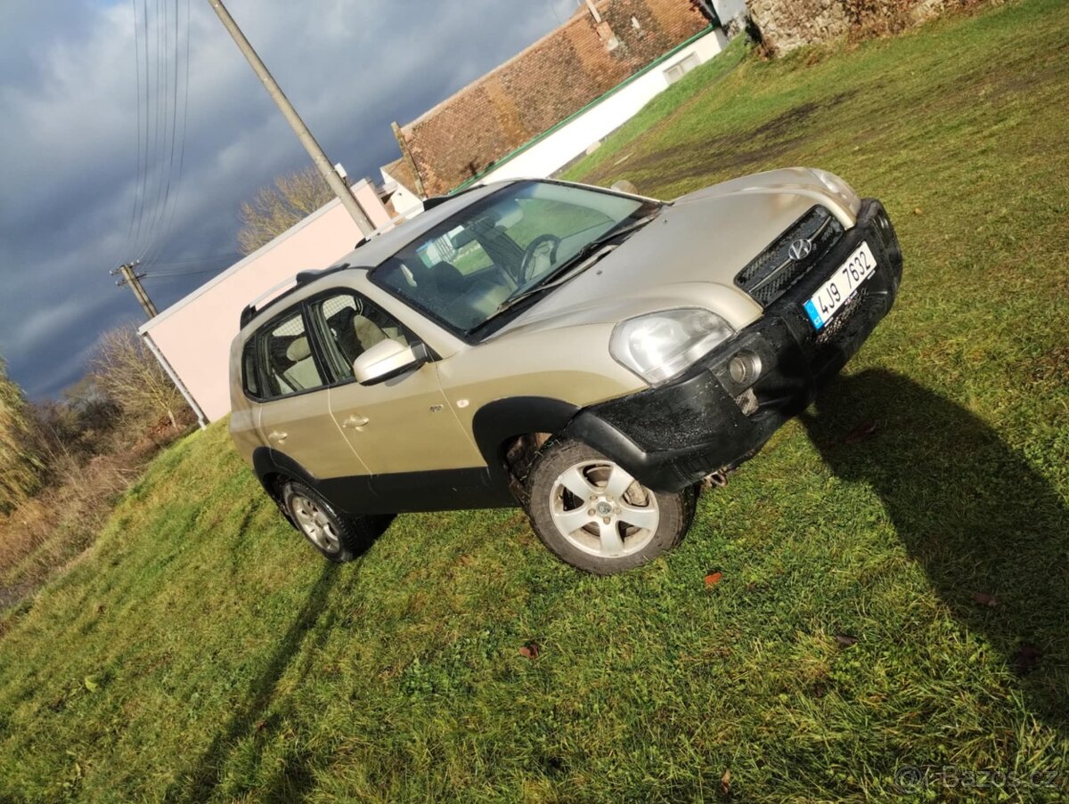 Hyundai tucson 2.0 CRDI, 82,5kw automat