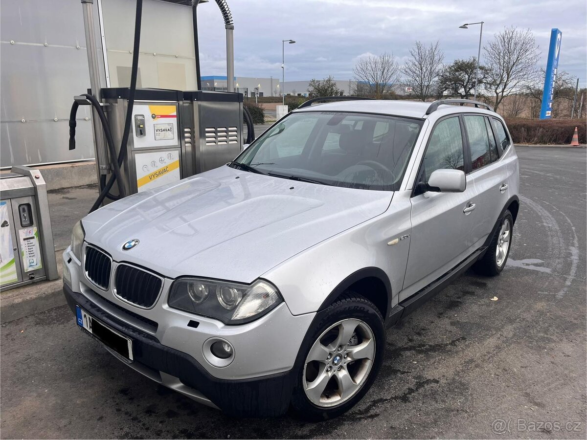 BMW X3 E83, 2.0d M47, 1.majitel