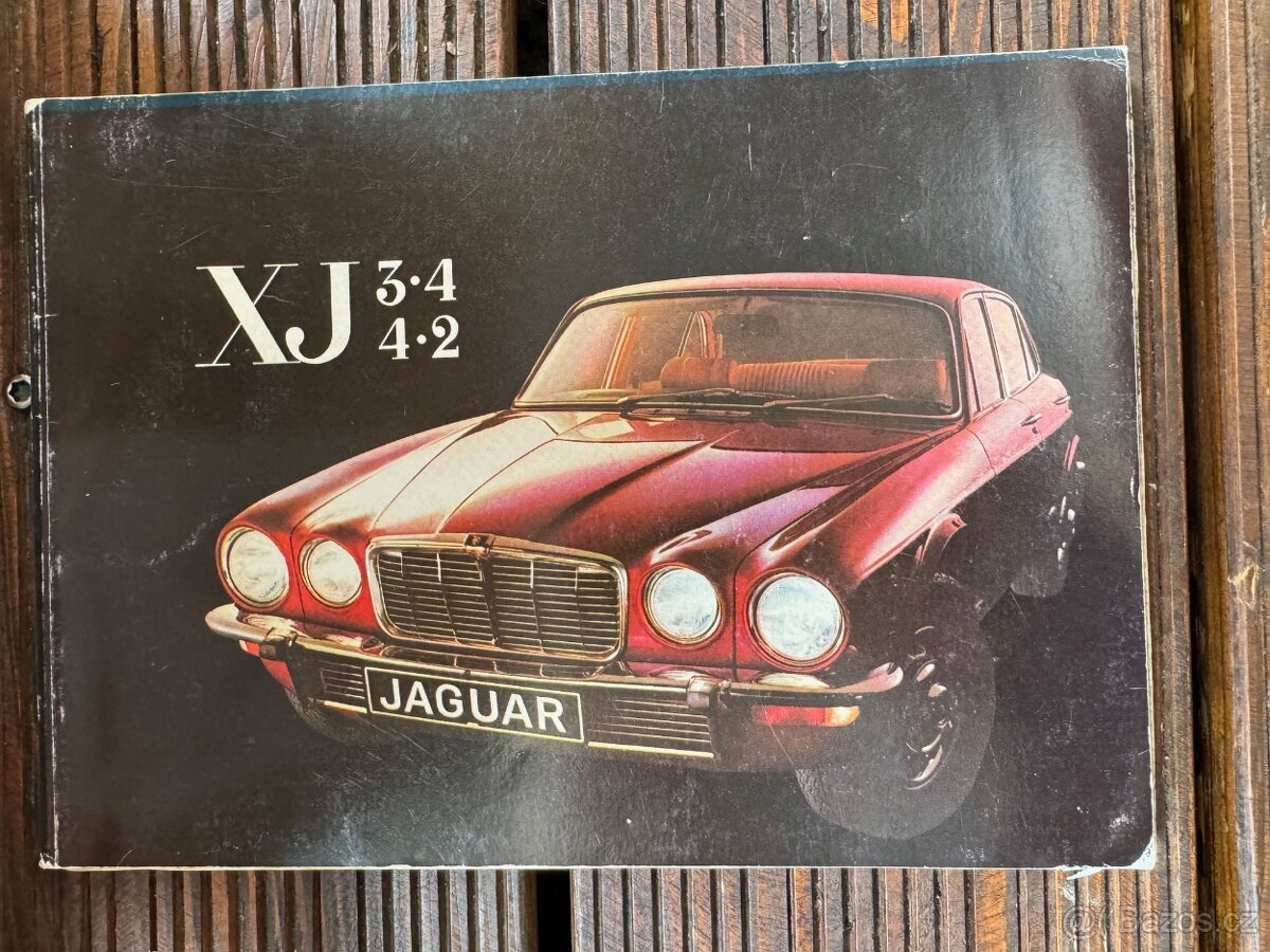 JAGUAR XJ6 XJC návod k obsluze a montážní manualy