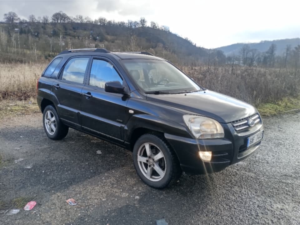 Sportage 4x4 tažné 2.0 TDI AUTOMAT plná výbava