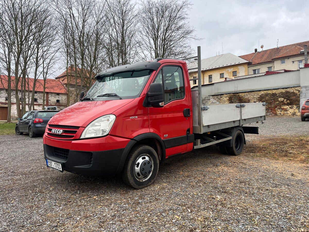 Iveco Daily 3.0 HPT sklápěč 40C18