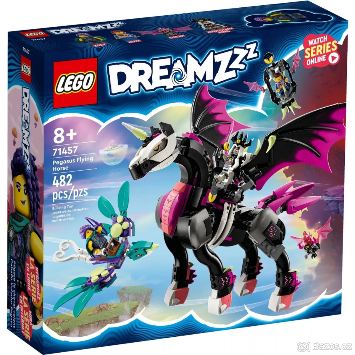 Prodám LEGO DREAMZzz 71457 Létající kůň pegas