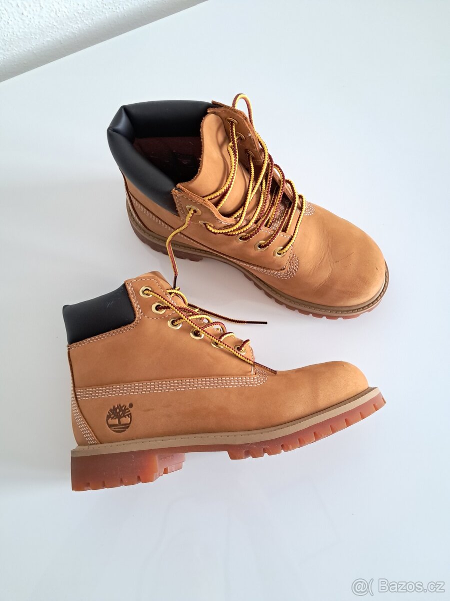 Dětské boty Timberland