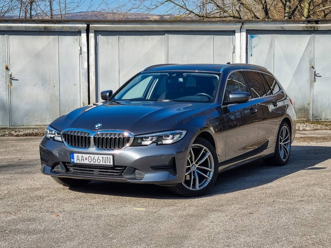 BMW Touring Rad 3 318d, 8AT, 110kW, r. 2020, nez.kúr.+záruka