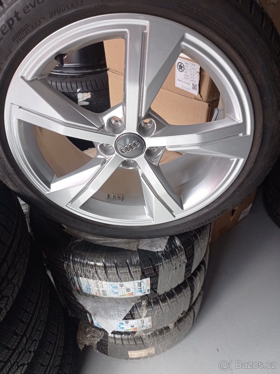 Fungl nova nejeta ZIMNI 17" al sada Originál Audi