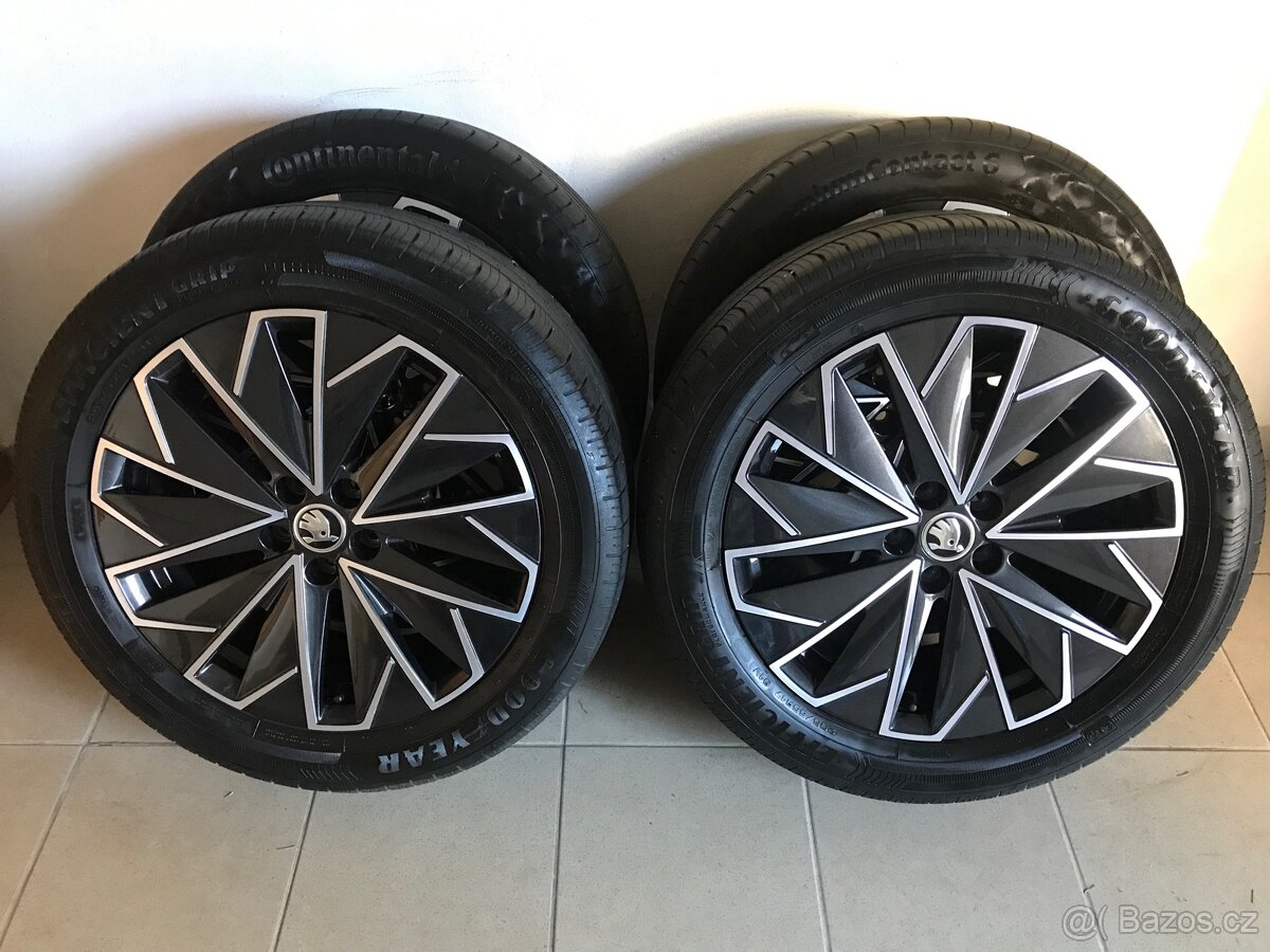 Originální ALU kola Škoda Kamiq 5x100 R17 Propus