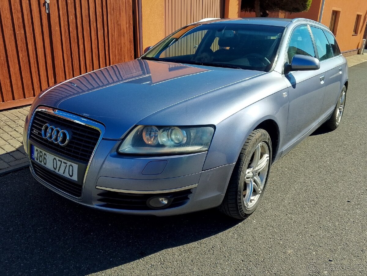 Audi A6 Avant 3.0 TDI 165 kw quattro