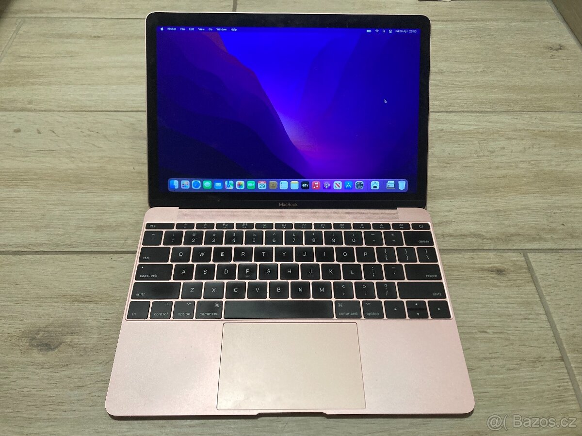 MacBook 12, 2017, i3, 8GB RAM, 265 SSD, RoseGold
